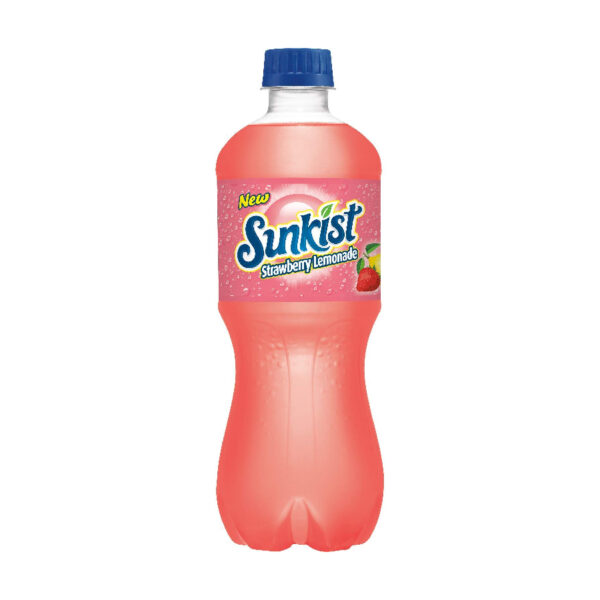 Sunkist Strawberry Lemonade