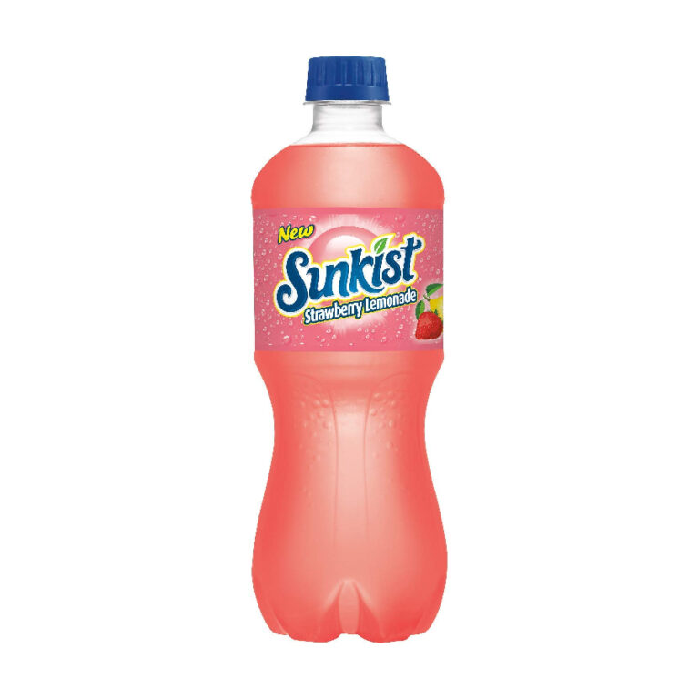 Sunkist Strawberry Lemonade 20oz X 24ct