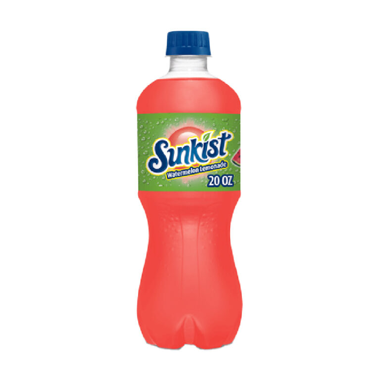 Sunkist Watermelon Lemonade 20oz X 24ct