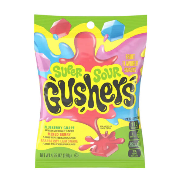 Super Sour Gushers