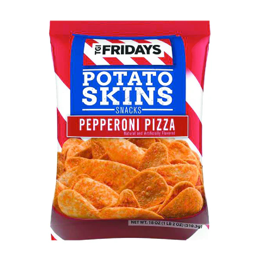 TGI Fridays Pepperoni Pizza (Potato Skins Snacks) – 3oz 6Pack