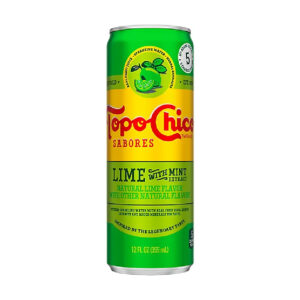 Topo Chico Lime With Mint Extract