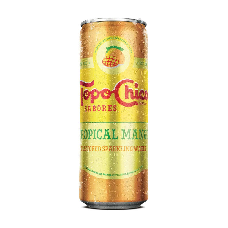 Topo Chico Tropical Mango – 12oz 8ct