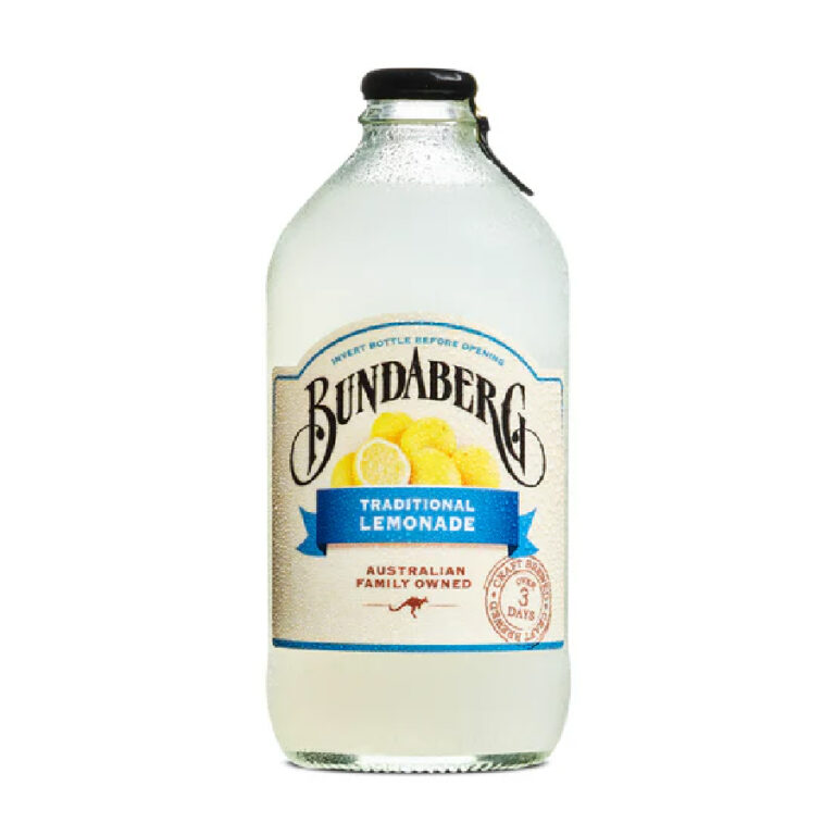 Bundaberg Traditional Lemonade 12.7 Oz X 24 Bottles