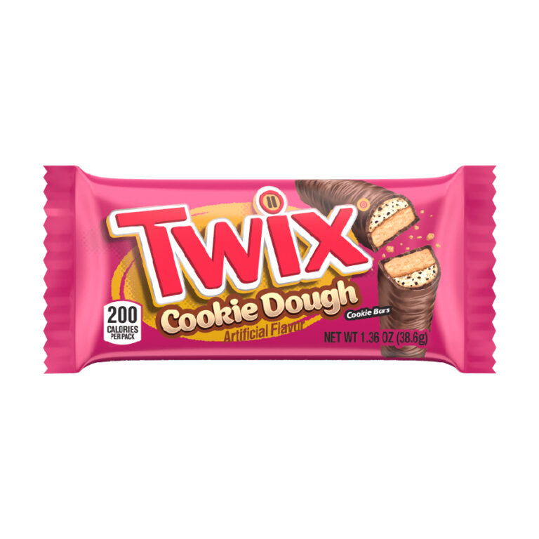 Twix Cookie Dough Bars 1.36oz 20ct