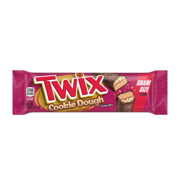 Twix Cookie Dough Share Size Bars 2.72oz 20ct
