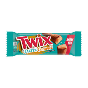 Twix Salted Caramel Share Size