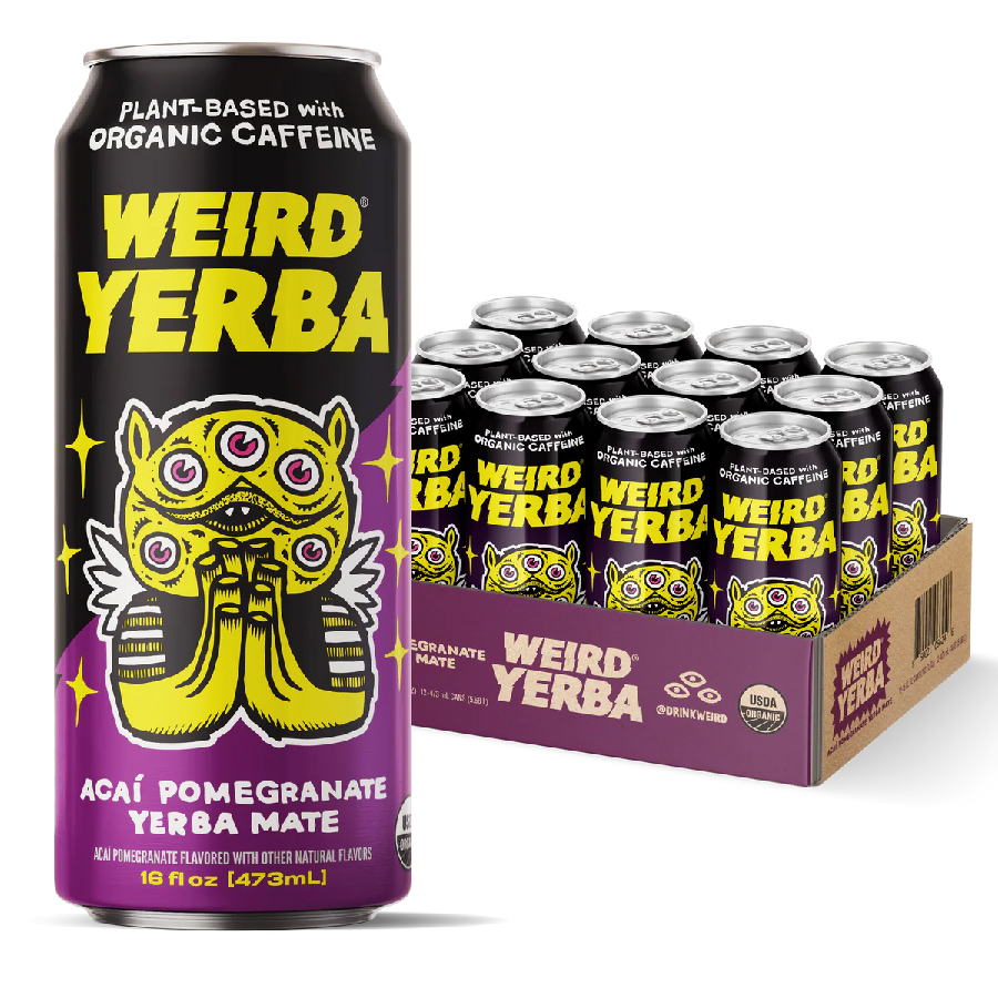 Weird Yerba Acai Pomegranate – 473ml x 12ct