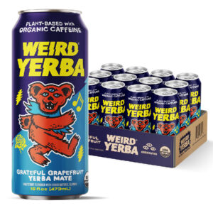 Weird Yerba Grateful Grapefruit