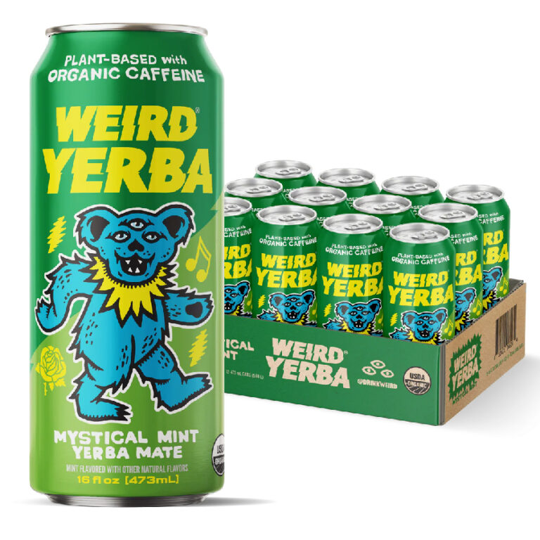 Weird Yerba Mystical Mint – 473ml x 12ct