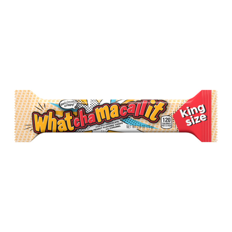 Whatchamacallit Chocolate Bar King size 2.6oz 18ct