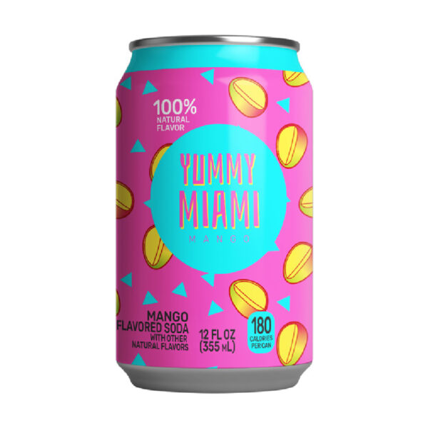 Yummy Miami Mango Soda