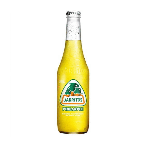Jarritos Pineapple Soda 24 X 370ml