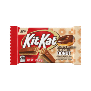 Kit Kat Chocolate Frosted Donut 1.5oz 24ct