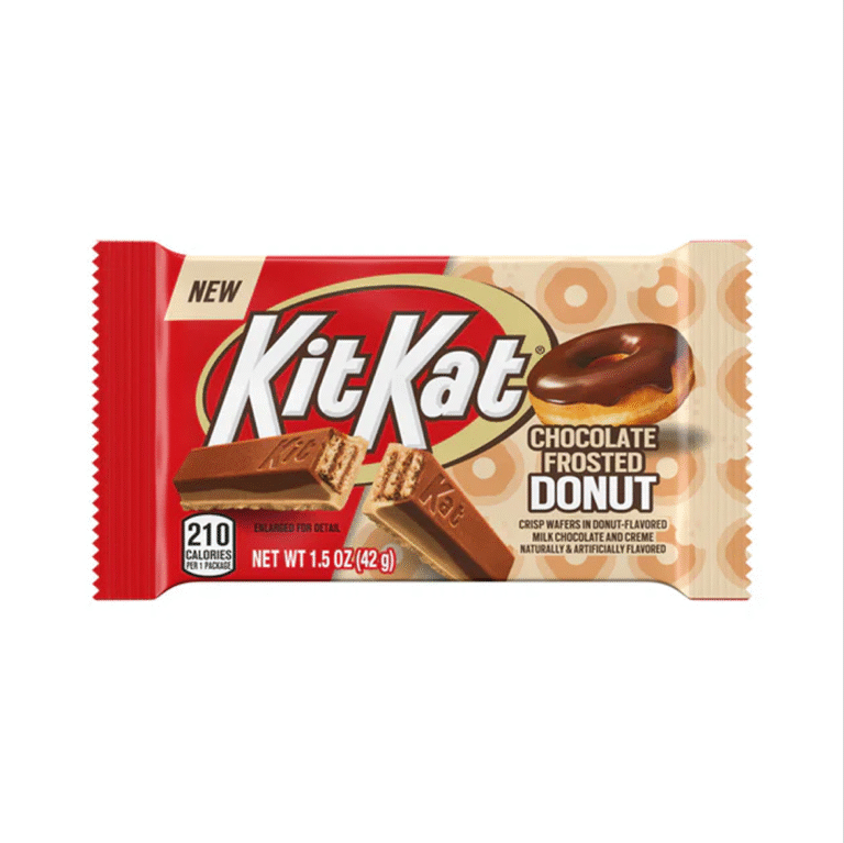 Kit Kat Chocolate Frosted Donut 1.5oz 24ct