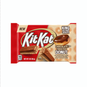 Kit Kat Chocolate Frosted Donut King Size 3oz 24ct