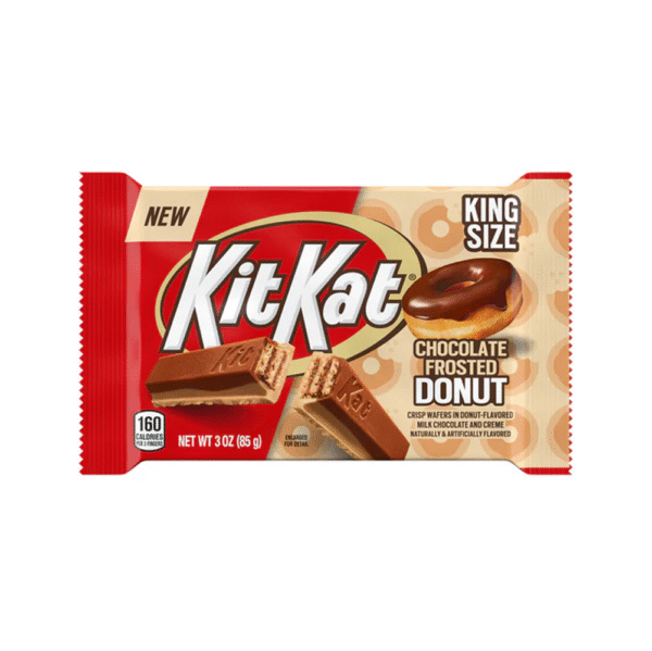 Kit Kat Chocolate Frosted Donut King Size 3oz 24ct