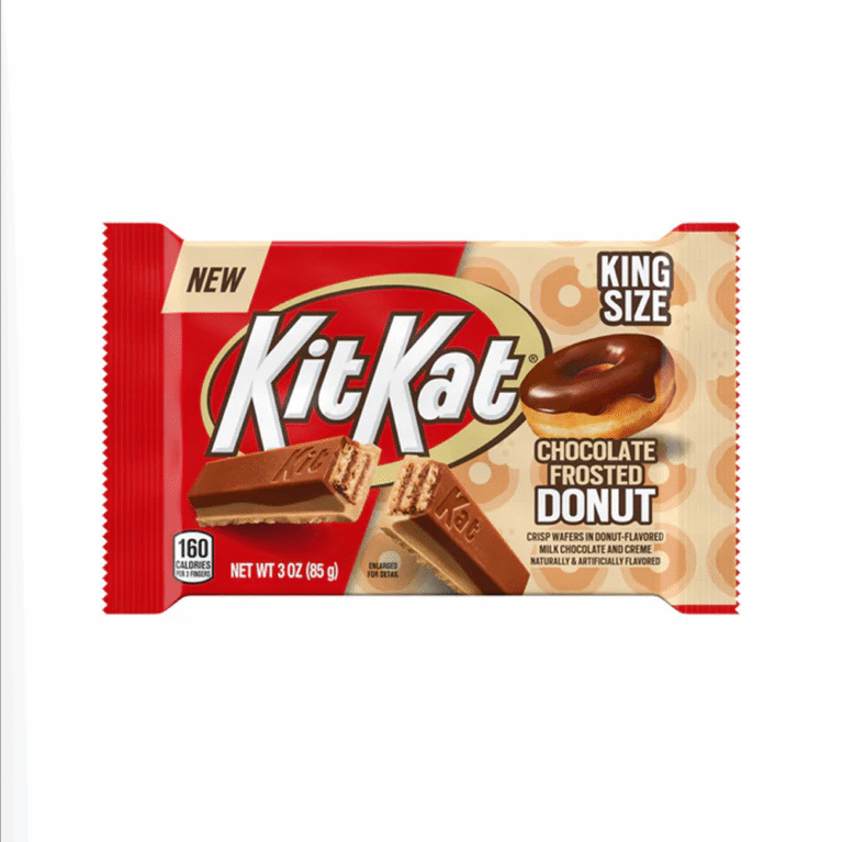 Kit Kat Chocolate Frosted Donut King Size 3oz 24ct