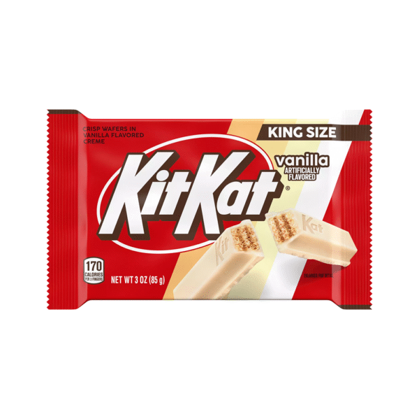 Kit Kat Vanilla Flavored Crème King Size Bar 3oz 24ct
