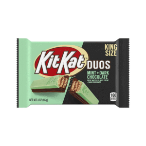 Kit Kat Duos (Mint+Dark Chocolate) King Size 3oz 24ct