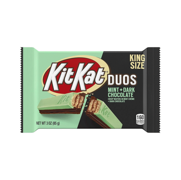 Kit Kat Duos (Mint+Dark Chocolate) King Size 3oz 24ct