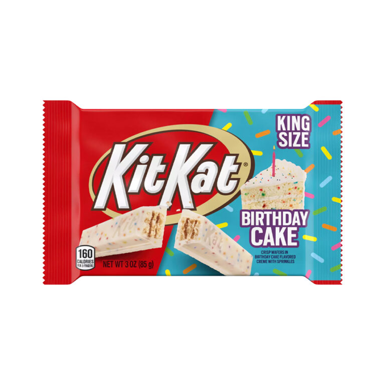 Kit Kat Birthday Cake (King Size) 3oz 24ct