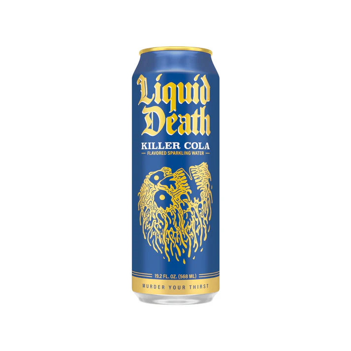 Liquid Death Killer Cola 19.8oz – 24 Pack