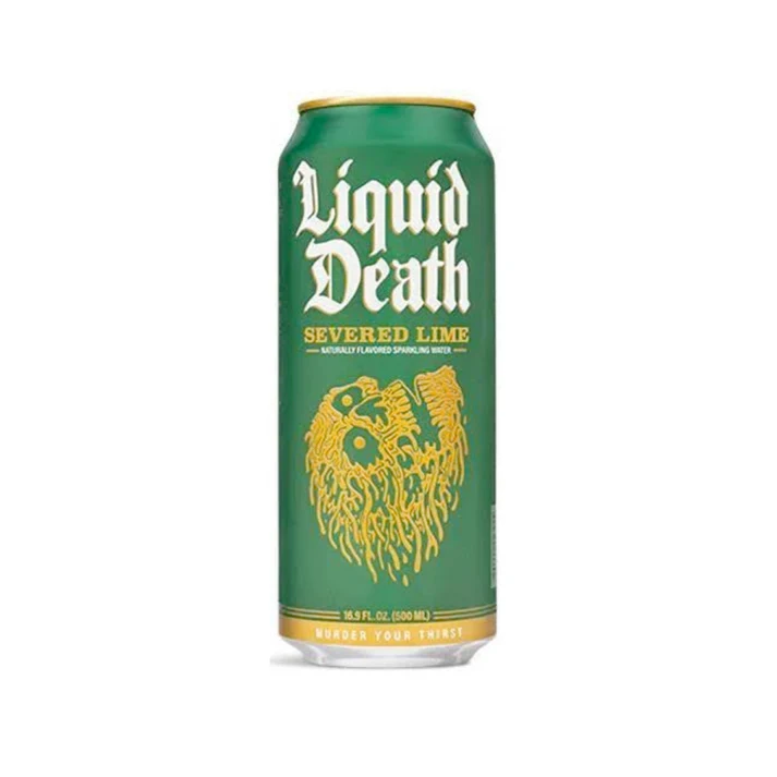 Liquid Death Severed Lime 19.8oz – 24 Pack