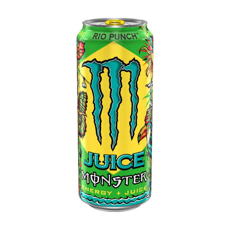 Monster Energy + Juice (Rio Punch) – 24 Cans