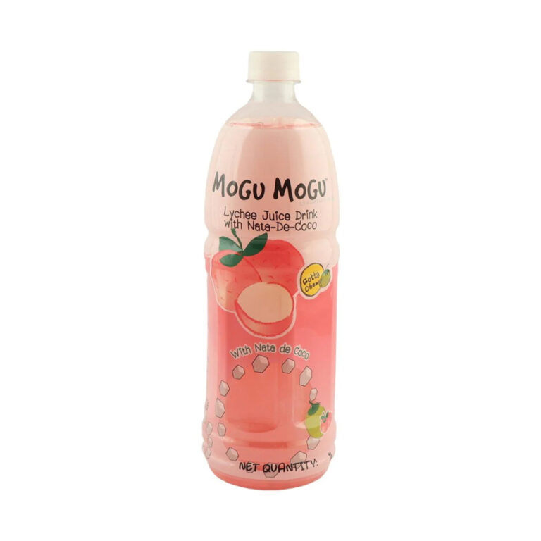 Mogu Mogu Lychee 1L x 12