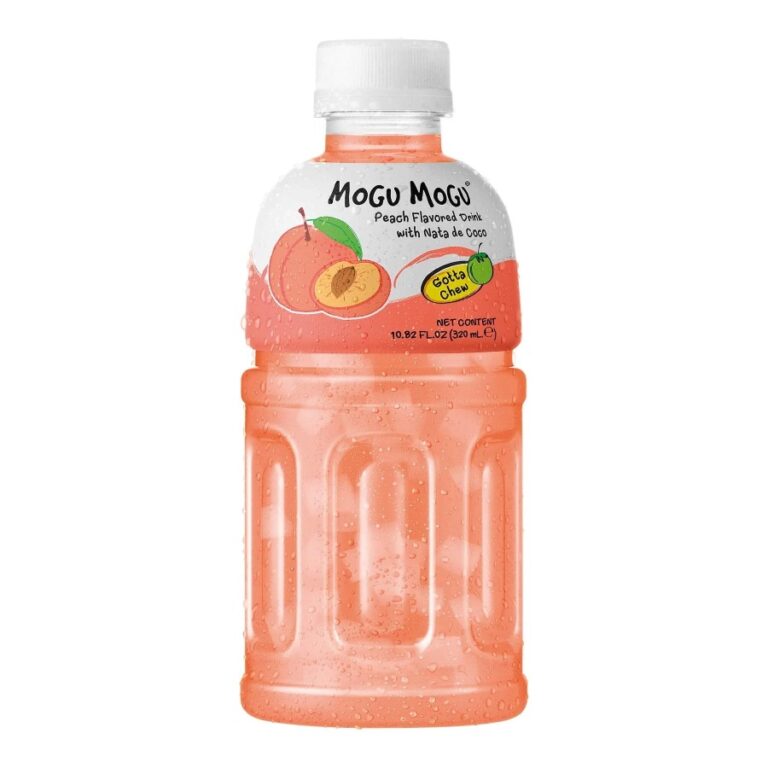 Mogu Mogu Peach Drink 320ml x 24