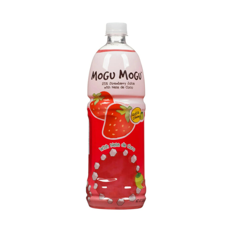 Mogu Mogu Strawberry 1L x 12