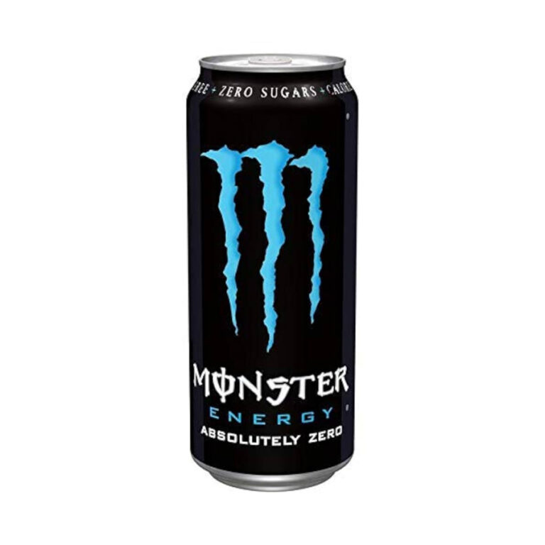 Monster Energy Absolutely Zero  473ml x 12 Cans