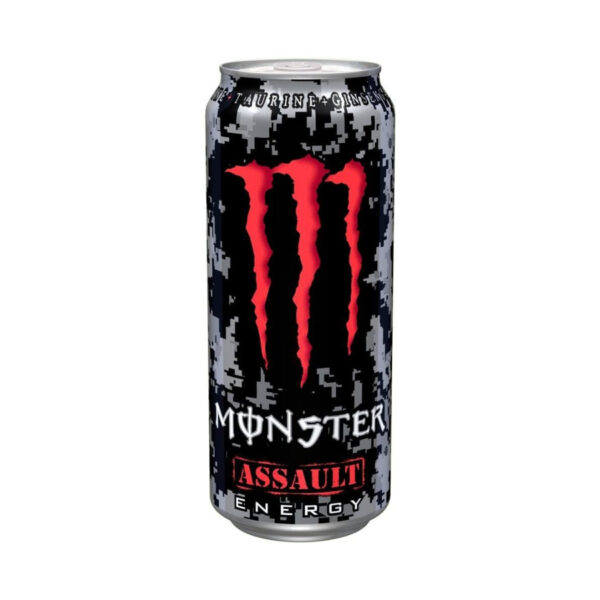 Monster Energy Assault 473ml x 12 Cans