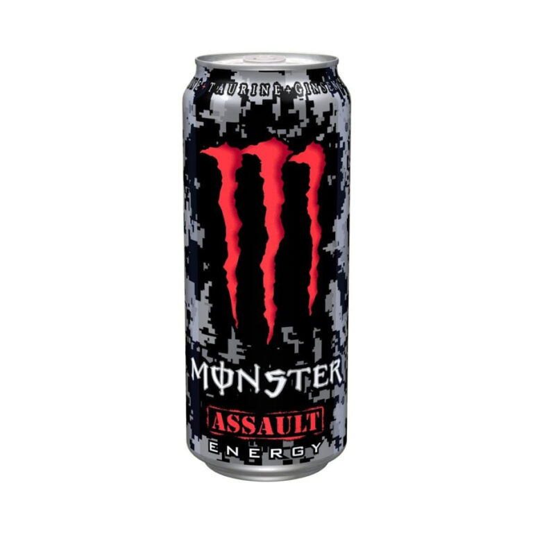 Monster Energy Assault 473ml x 12 Cans