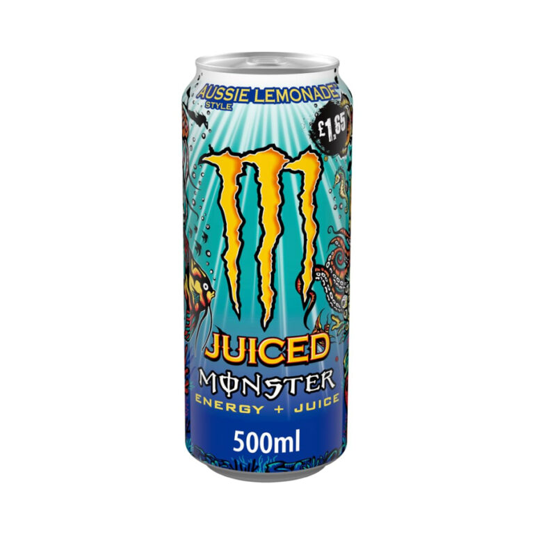 Monster Energy Aussie Lemonade 473ml x 12 Cans