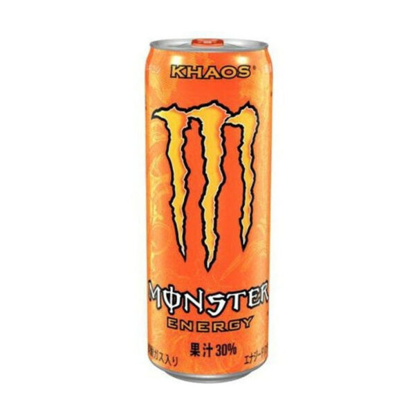 Monster Energy Khaos  473ml x 12 Cans
