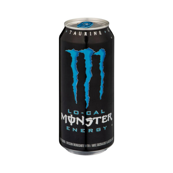 Monster Energy Lo-cal  473ml x 12 Cans