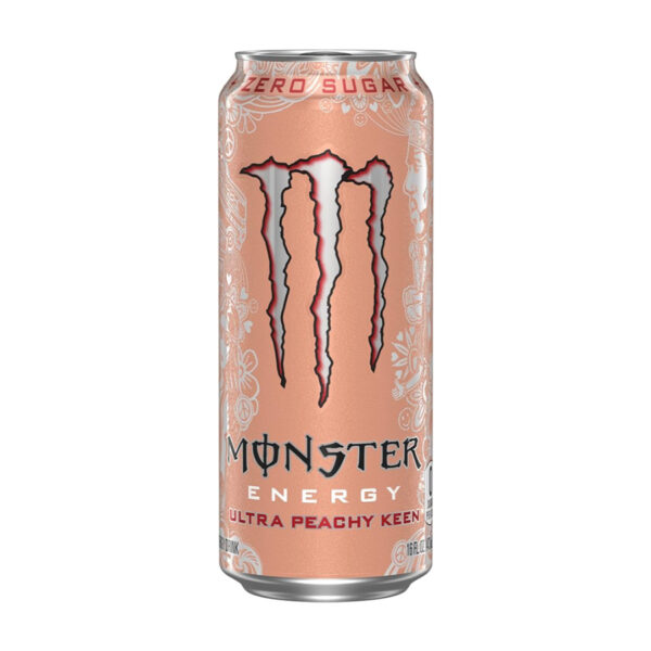 Monster Energy Peachy Keen  473ml x 12 Cans