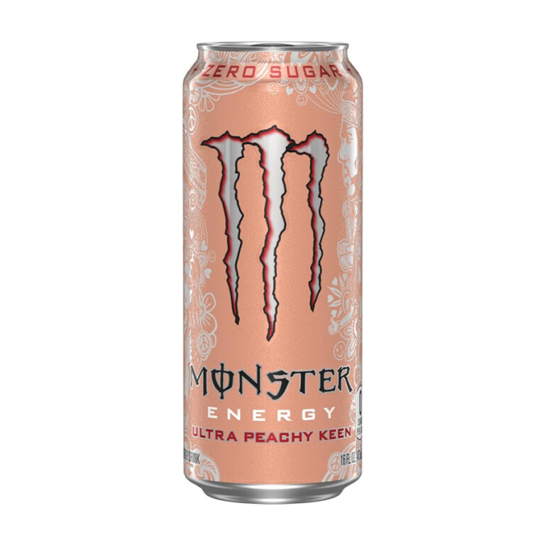 Monster Energy Peachy Keen  473ml x 12 Cans