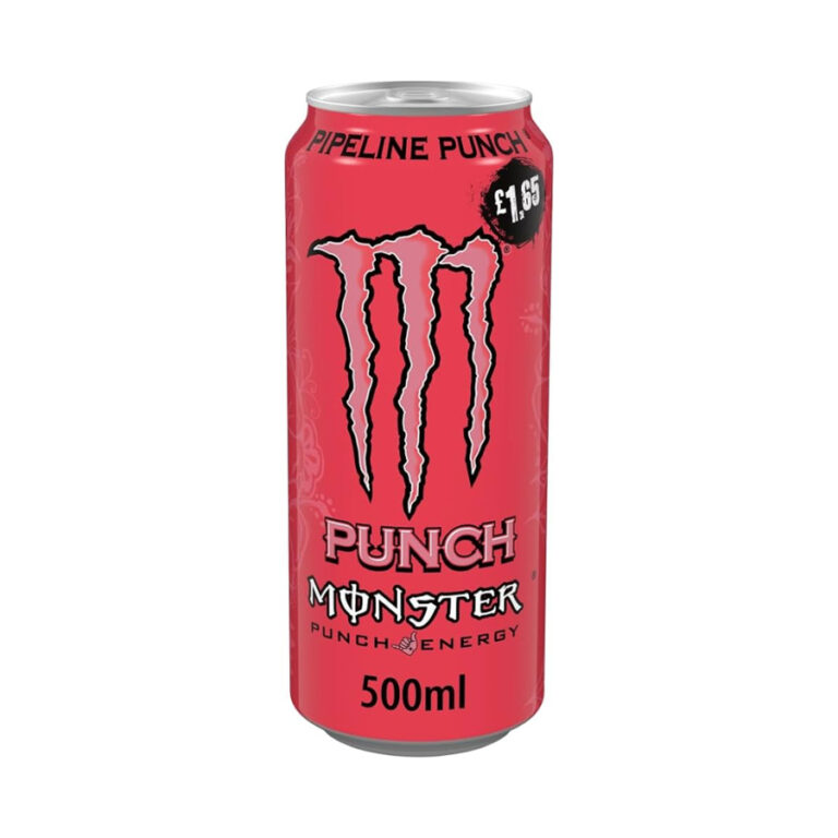Monster Energy Pipeline Punch  473ml x 12 Cans