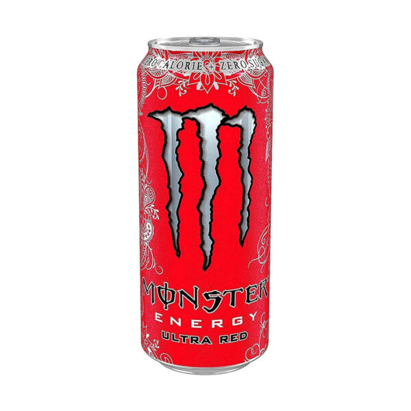 Monster Energy Ultra Red  473ml x 12 Cans