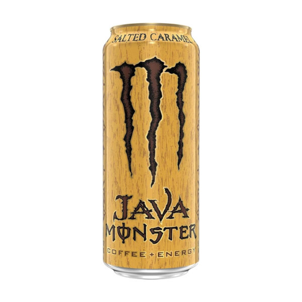 Monster Energy White Pineapple Java Monster Salted Caramel  473ml x 12 Cans