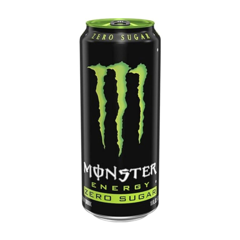 Monster Energy Zero Green  473ml x 12 Cans