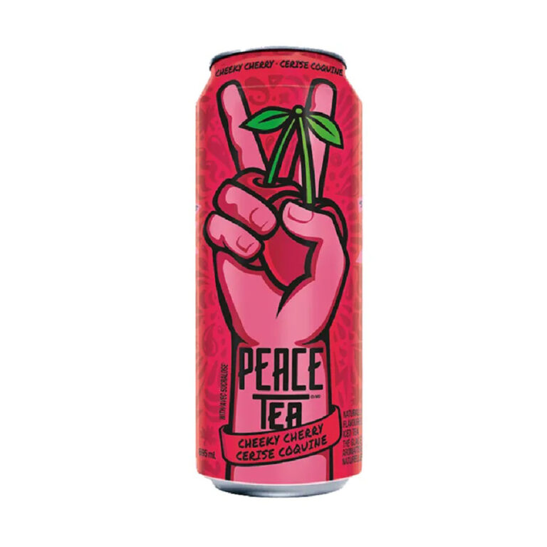 Peace Tea Cherry 680ml x 12 Cans