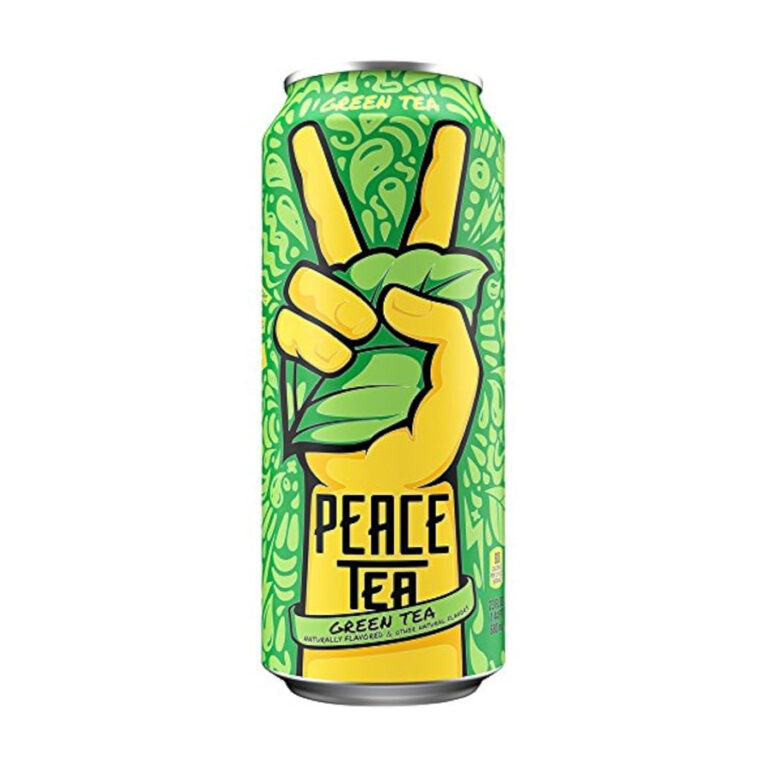 Peace Tea Green Tea 680ml x 12 Cans