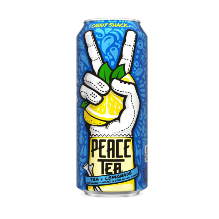 Peace Tea Lemonade 680ml x 12 Cans