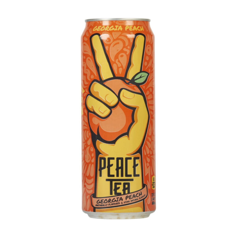 Peace Tea Peach 680ml x 12 Cans