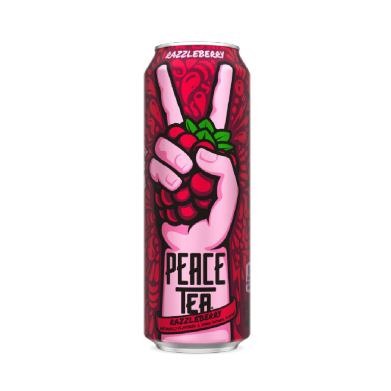 Peace Tea Raspberry 680ml x 12 Cans