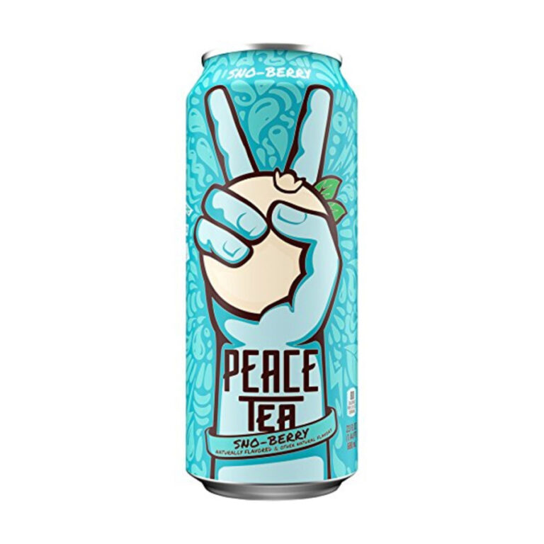 Peace Tea Sno-berry 680ml x 12 Cans